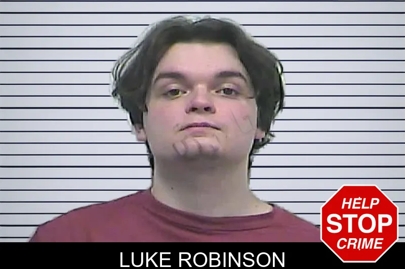 Luke Robinson mugshot