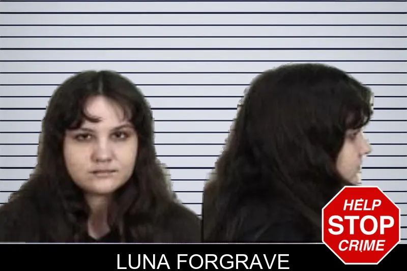 Luna Forgrave mugshot
