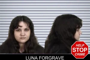 Luna Forgrave mugshot