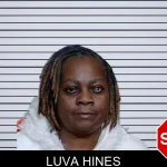 Luva Hines mugshot