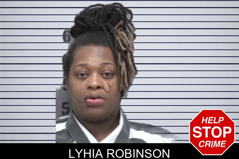 Lyhia Robinson mugshot