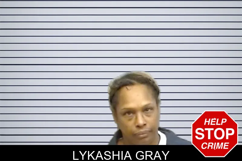 Lykashia Gray mugshot