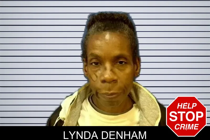 Lynda Denham mugshot