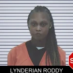 Lynderian Roddy mugshot