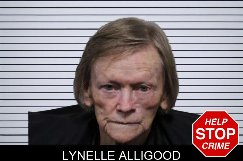 Lynelle Alligood mugshot – Habersham County , Georgia Lynelle Alligood mugshot
