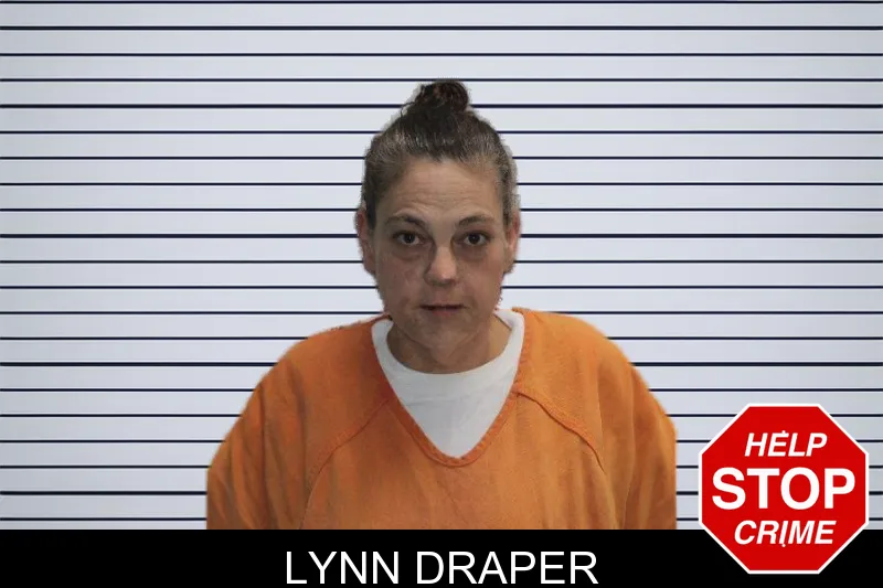 Lynn Draper mugshot