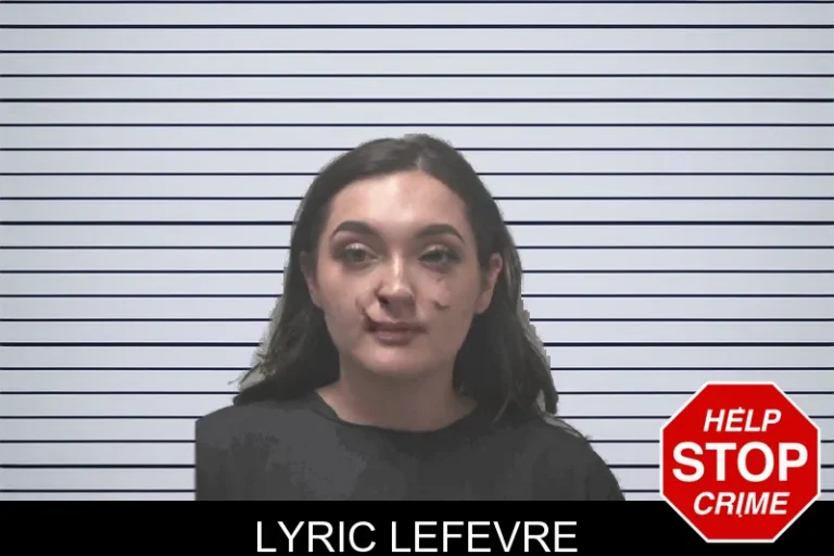 Lyric Lefevre mugshot – Coweta County , Georgia Lyric Lefevre