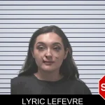 Lyric Lefevre mugshot