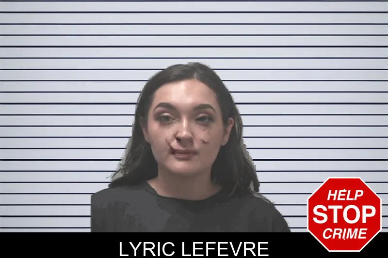 Lyric Lefevre mugshot – Coweta County , Georgia Lyric Lefevre mugshot