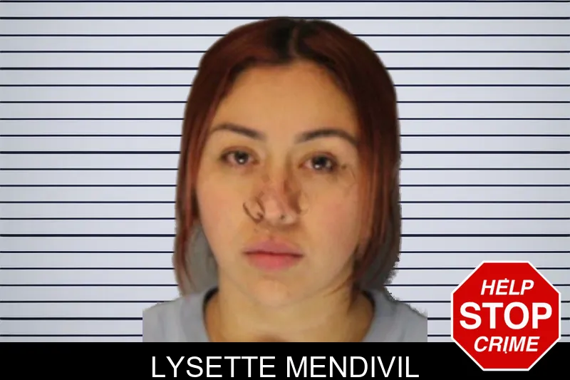 Lysette Mendivil mugshot