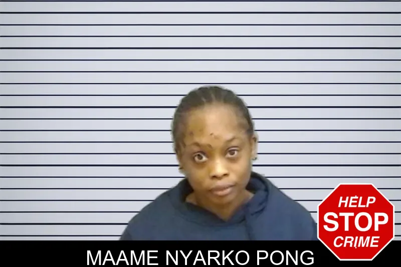 Maame Nyarko Pong mugshot