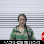MacKenzie Sessoms mugshot