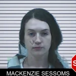 MacKenzie Sessoms mugshot