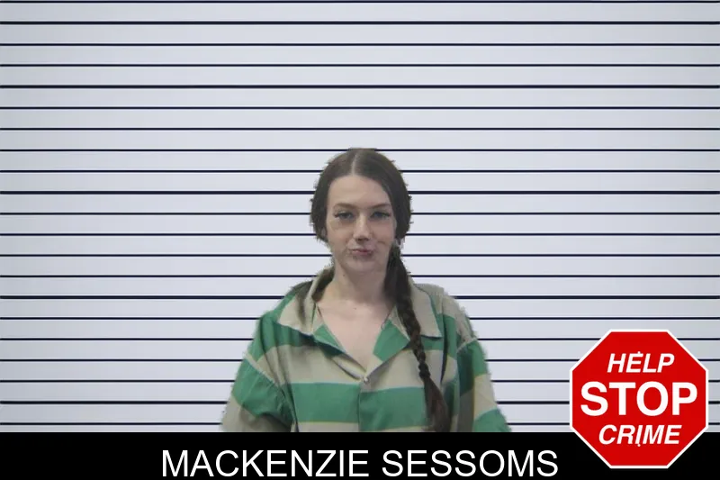 MacKenzie Sessoms mugshot