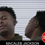 Macaleb Jackson mugshot