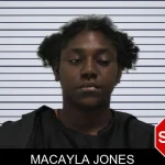 Macayla Jones mugshot
