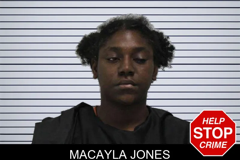 Macayla Jones mugshot – Carroll County , Georgia Macayla Jones mugshot