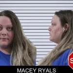 Macey Ryals mugshot