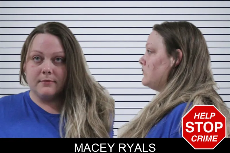 Macey Ryals mugshot – Houston County , Georgia Macey Ryals mugshot