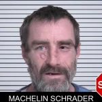 Machelin Schrader mugshot