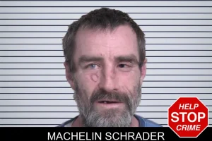 Machelin Schrader mugshot