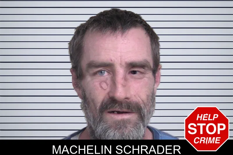 Machelin Schrader mugshot