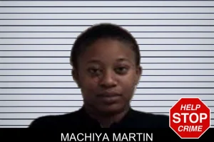 Machiya Martin mugshot