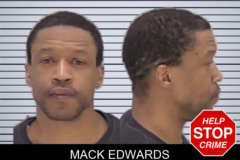 Mack Edwards mugshot