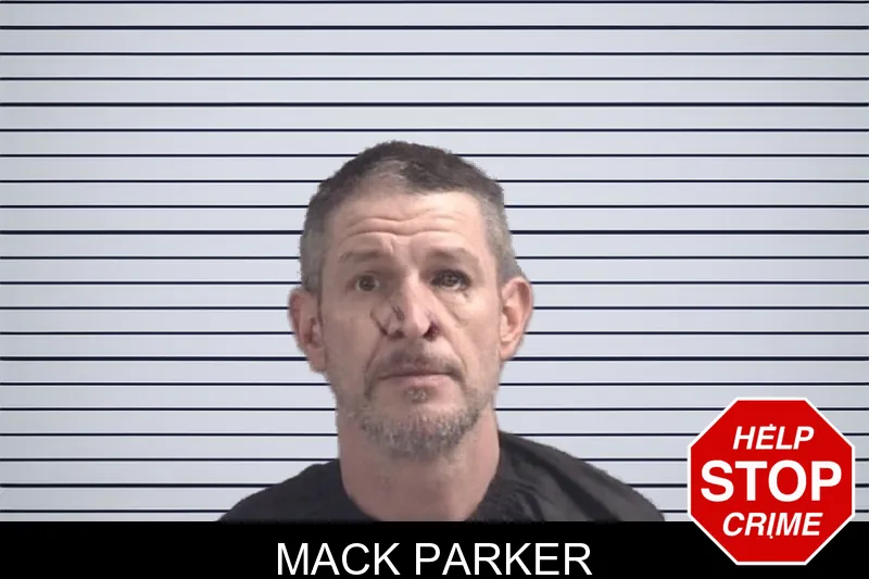Mack Parker mugshot