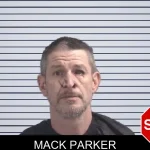Mack Parker mugshot
