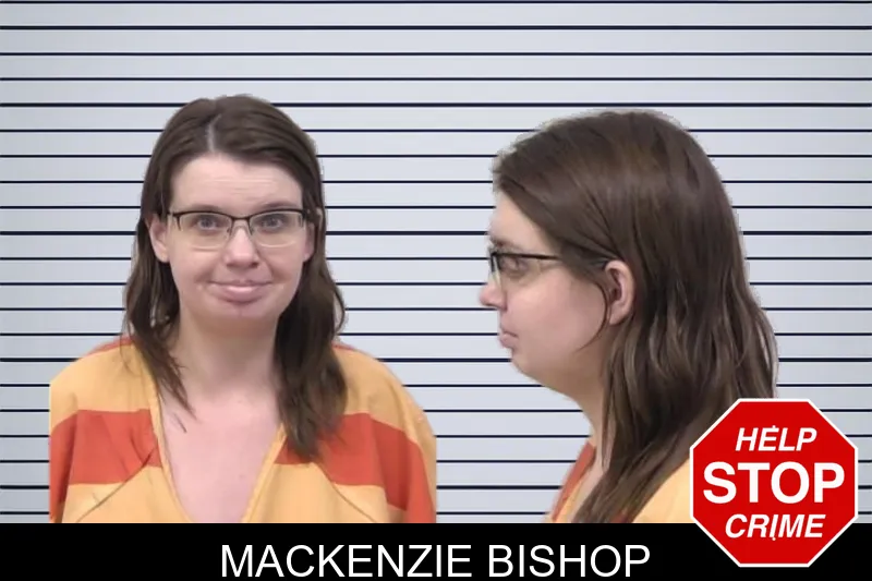 Mackenzie Bishop mugshot
