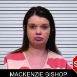 Mackenzie Bishop mugshot