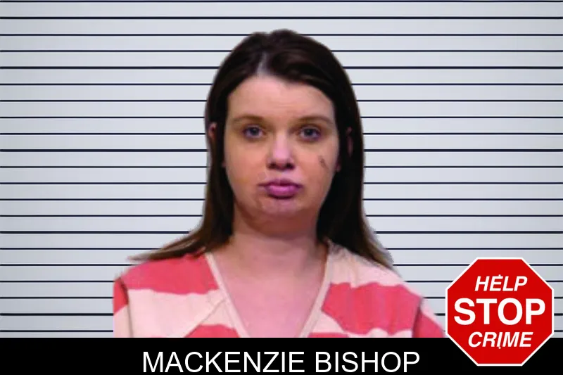 Mackenzie Bishop mugshot