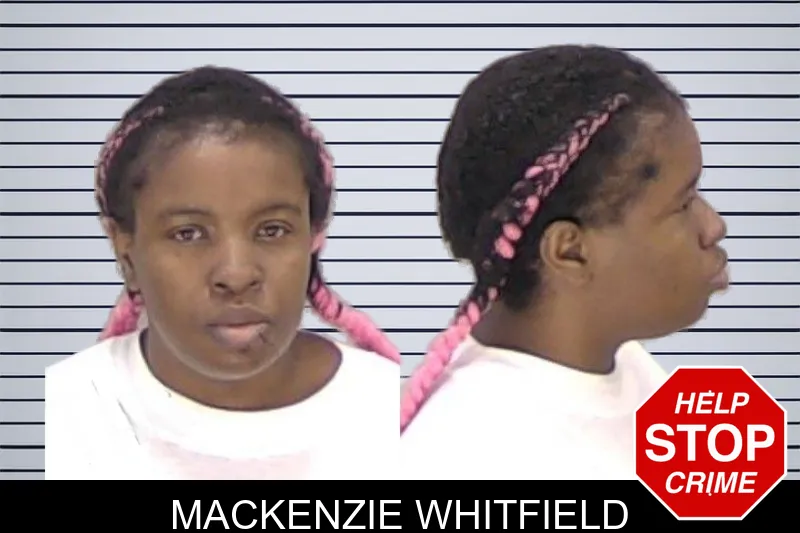 Mackenzie Whitfield mugshot