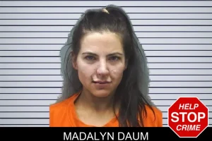 Madalyn Daum mugshot