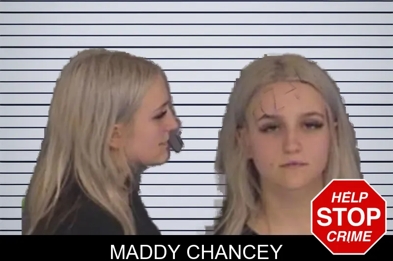 Maddy Chancey mugshot