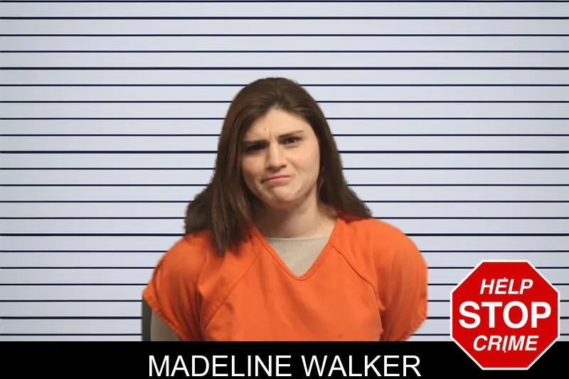 Madeline Walker mugshot