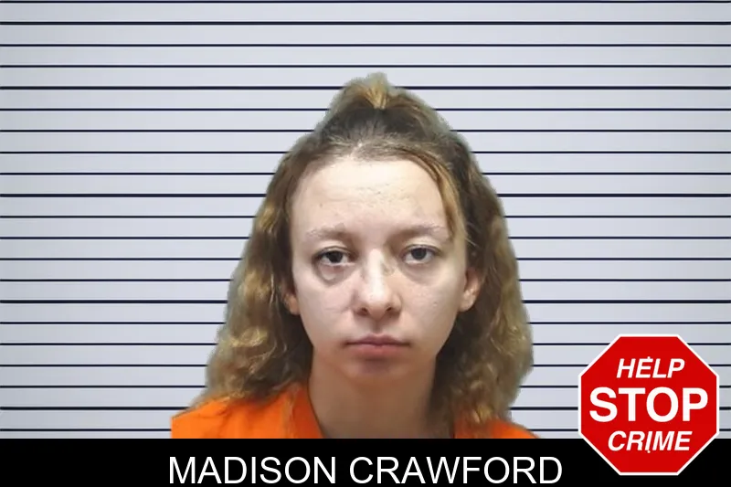 Madison Crawford mugshot