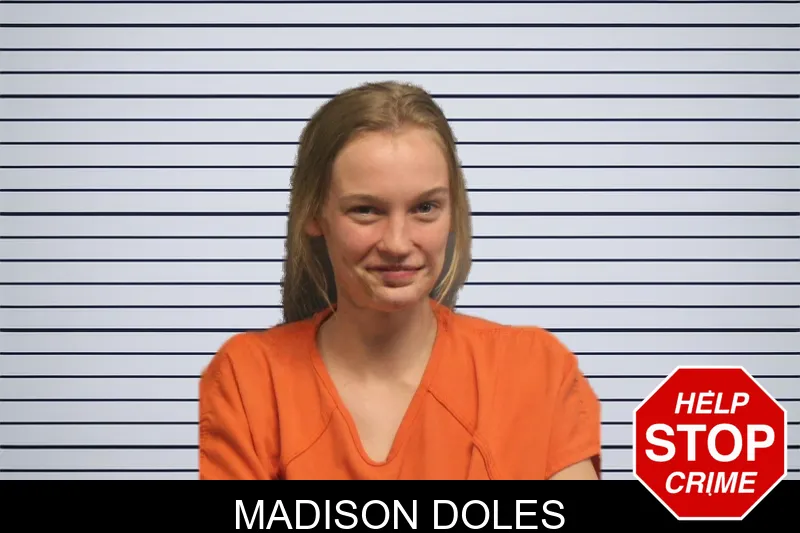 Madison Doles mugshot