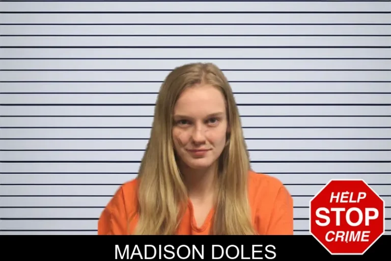 Madison Doles mugshot – Lumpkin County , Georgia Madison Doles