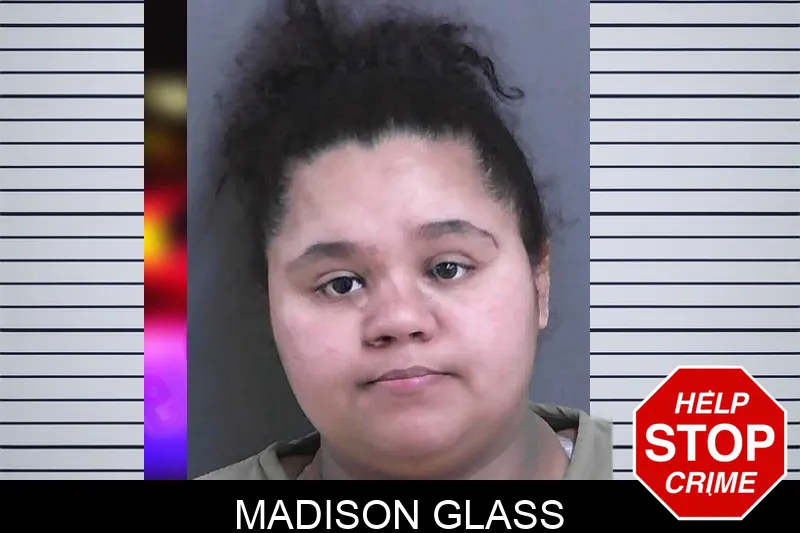 Madison Glass mugshot