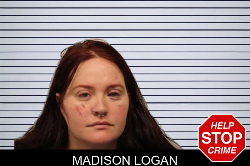 Madison Logan mugshot