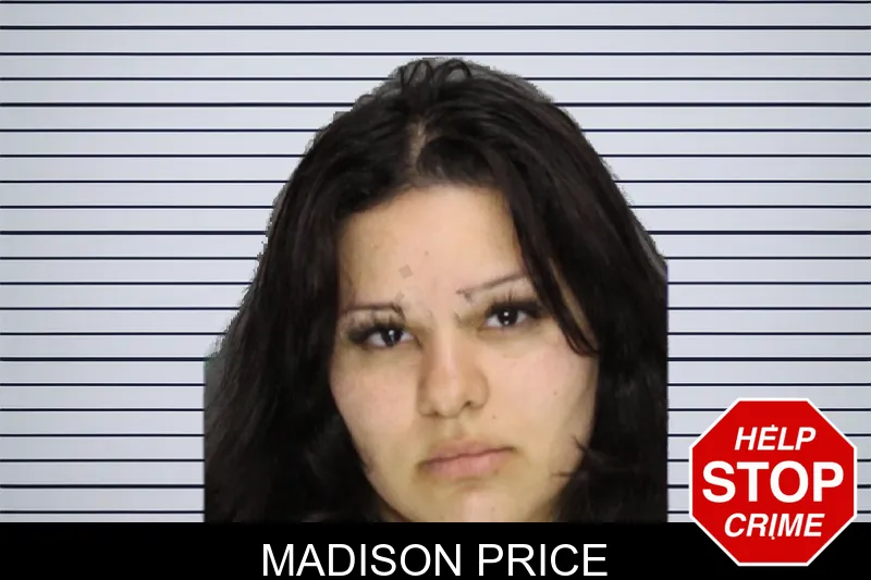 Madison Price mugshot