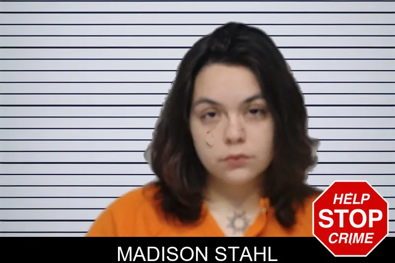 Madison Stahl mugshot