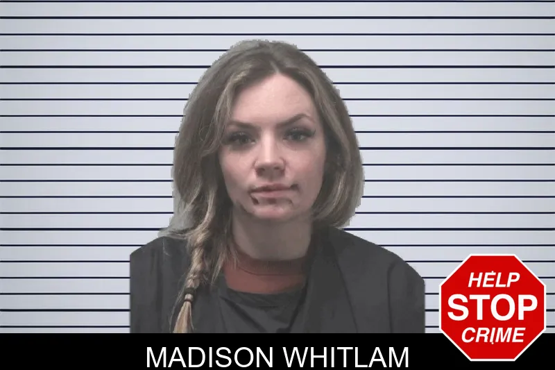 Madison Whitlam mugshot