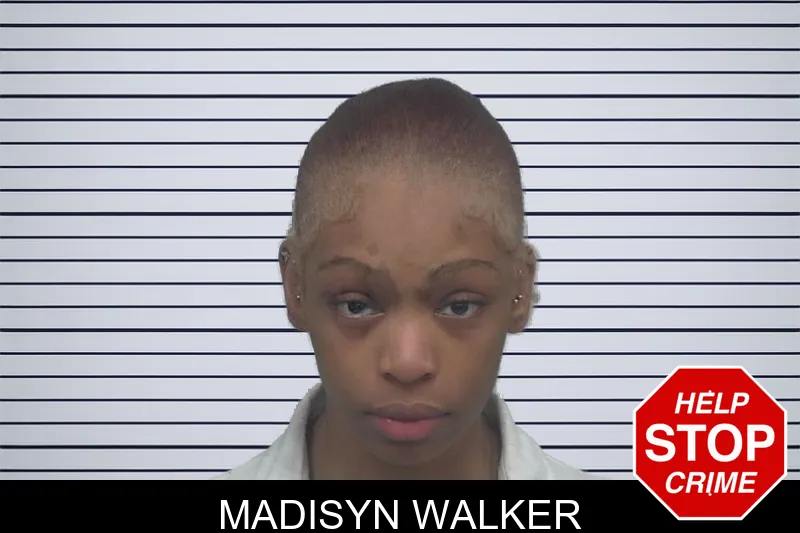 Madisyn Walker mugshot