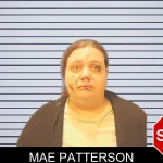 Mae Patterson mugshot