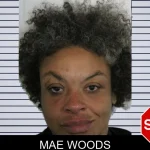 Mae Woods mugshot – Floyd County , Georgia Mae Woods mugshot