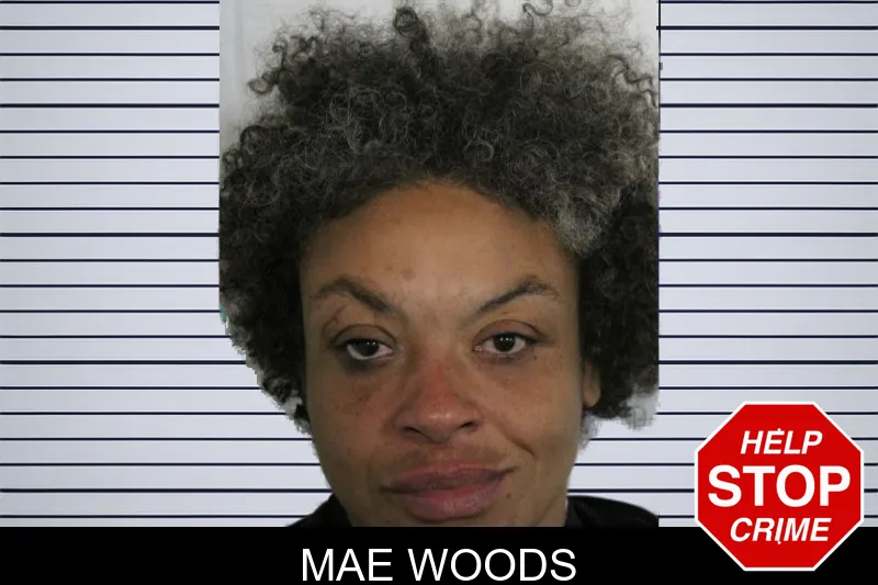Mae Woods mugshot – Floyd County , Georgia Mae Woods mugshot