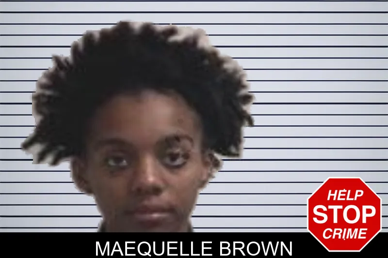 Maequelle Brown mugshot